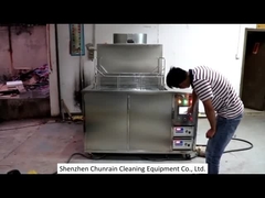 Ultrasone reiniger met lift