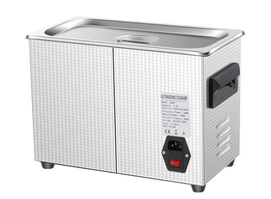 SUS304 1.1mm Dikte Digitale Ultrasone Schonere AC 100-120V