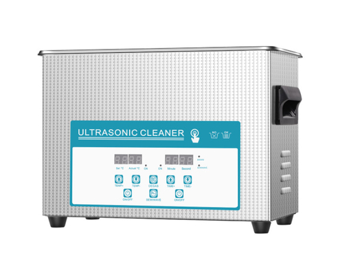SUS304 1.1mm Dikte Digitale Ultrasone Schonere AC 100-120V