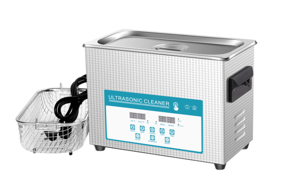 SUS304 1.1mm Dikte Digitale Ultrasone Schonere AC 100-120V