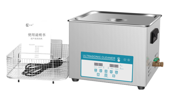 ROHS keurde Ultrasone Digitale Schonere 15L-Capaciteitsmacht 360W goed
