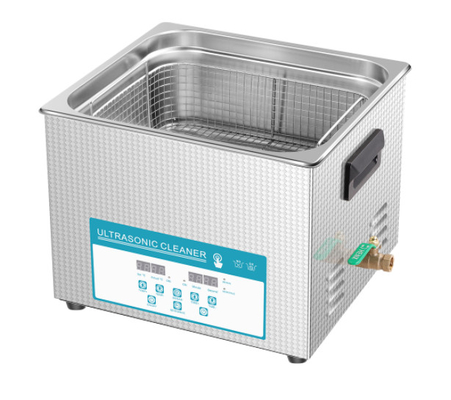 ROHS keurde Ultrasone Digitale Schonere 15L-Capaciteitsmacht 360W goed