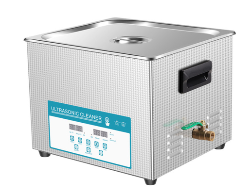 ROHS keurde Ultrasone Digitale Schonere 15L-Capaciteitsmacht 360W goed