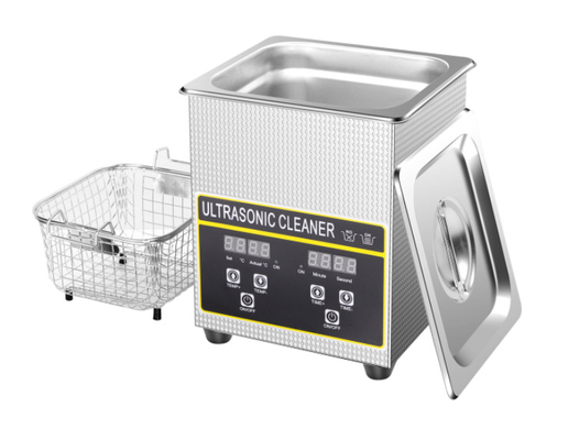 Het Scheerapparaat Hoofd Digitale Ultrasone Reinigingsmachine van mensen voor de Kammen van Scheermessengebitten