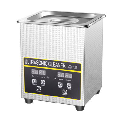 Het Scheerapparaat Hoofd Digitale Ultrasone Reinigingsmachine van mensen voor de Kammen van Scheermessengebitten