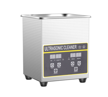 Het Scheerapparaat Hoofd Digitale Ultrasone Reinigingsmachine van mensen voor de Kammen van Scheermessengebitten