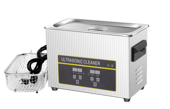de Ultrasone Digitale Reinigingsmachine van 40khz 3.2L met ROHS-Certificatie