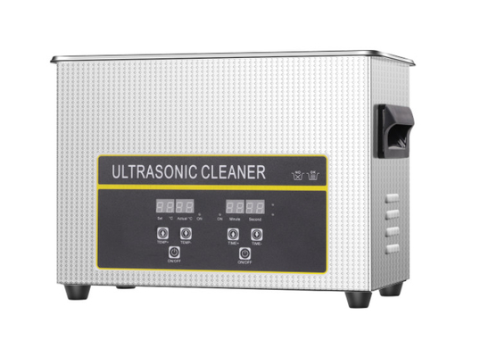 De tand Digitale Ultrasone Reinigingsmachine van de Kliniekensus304 Tank voor Horlogewinkel