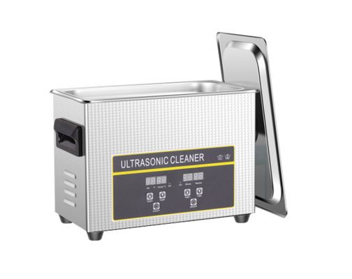 De tand Digitale Ultrasone Reinigingsmachine van de Kliniekensus304 Tank voor Horlogewinkel