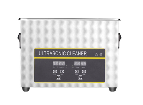 De tand Digitale Ultrasone Reinigingsmachine van de Kliniekensus304 Tank voor Horlogewinkel
