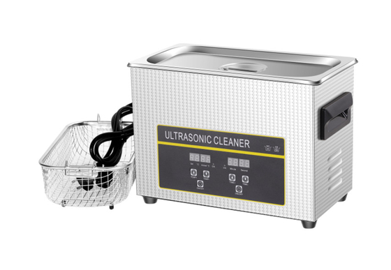De tand Digitale Ultrasone Reinigingsmachine van de Kliniekensus304 Tank voor Horlogewinkel