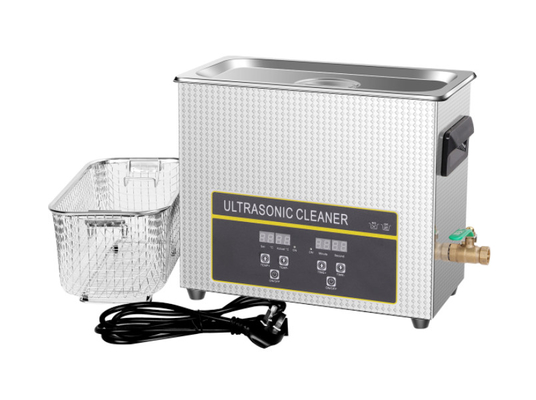Capaciteits6.5l Ultrasone Digitale Reinigingsmachine met 300x150x150mm Binnentank