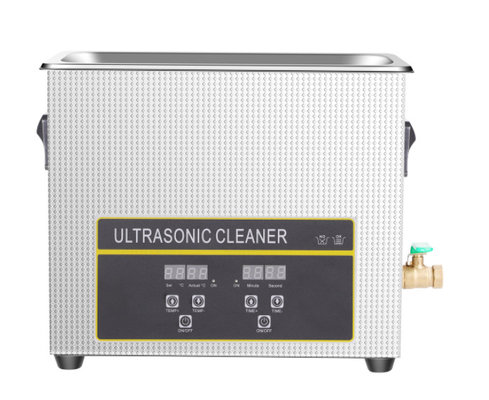 Capaciteits6.5l Ultrasone Digitale Reinigingsmachine met 300x150x150mm Binnentank