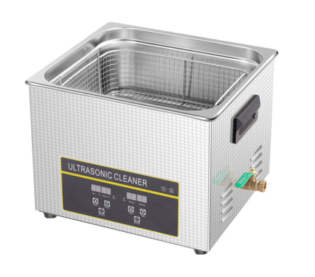 Het verwarmen van Machts400w Ultrasone Digitale Reinigingsmachine met FCC Certificatie