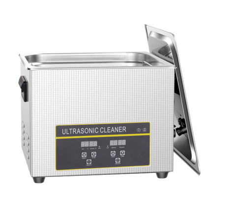 Het verwarmen van Machts400w Ultrasone Digitale Reinigingsmachine met FCC Certificatie