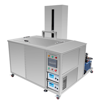 Grote de Capaciteits Ultrasone Reinigingsmachine van vliegtuigendelen met Filter en Liftsysteem