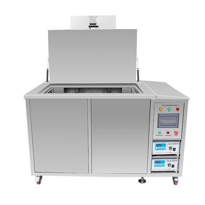 Grote de Capaciteits Ultrasone Reinigingsmachine van vliegtuigendelen met Filter en Liftsysteem