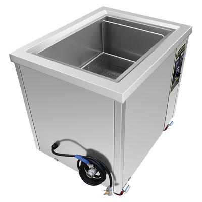 1500W industriële ultrasone reinigingsmachine, 96L ultrasone vormreinigingsmachine