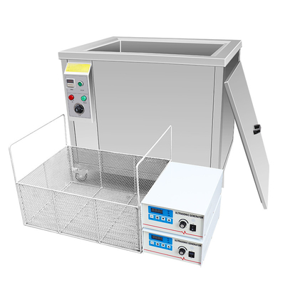 960L industriële ultrasone reiniger SUS304 2,0 ​​mm met harde verchroomde beplating