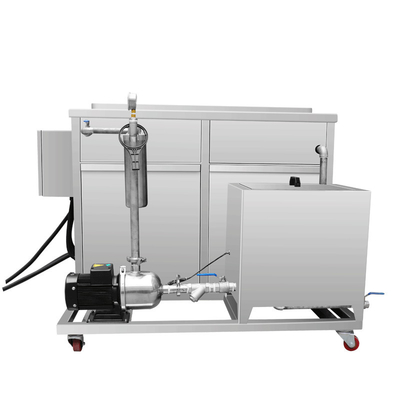 175L Marine Engine Parts Ultrasonic Cleaner met Filtratie Grote Capaciteit
