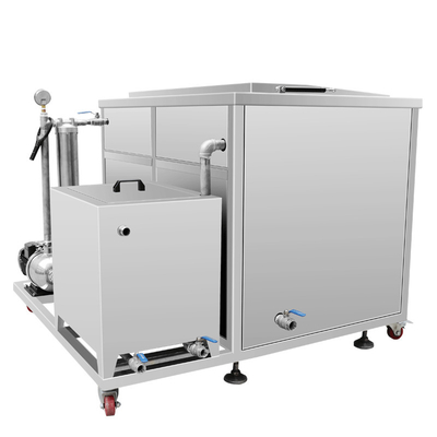 Het Systeem Industriële Ultrasone Reinigingsmachine van de oliefilter voor Auto de Industriecarburator