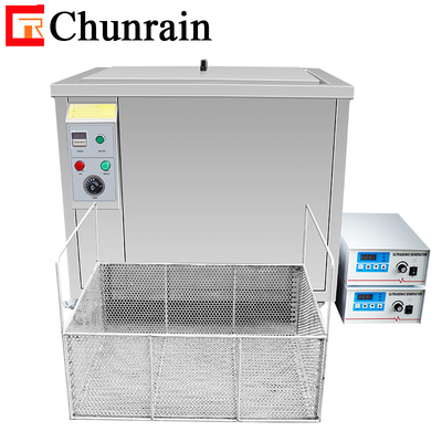 28KHz industriële ultrasoonreiniger met 500*400*300mm SS tankgrootte