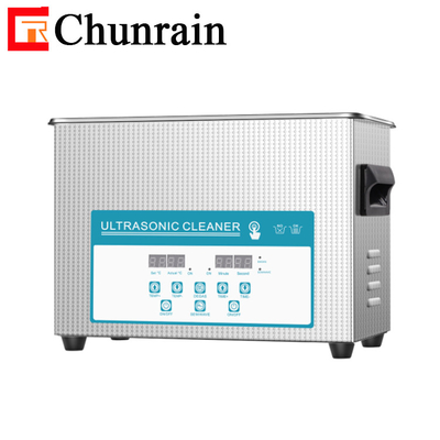CR-030S 4.5L 180W Degas Ultrasone Reiniger Digitaal Controle SUS304 Materiaal