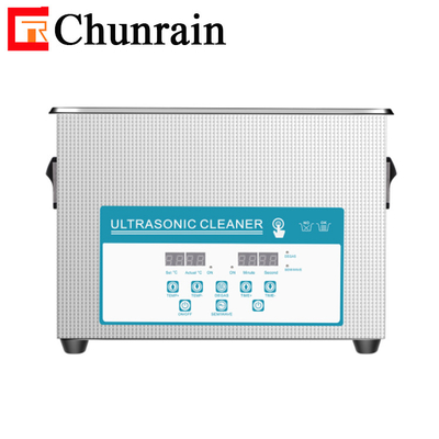 CR-030S 4.5L 180W Degas Ultrasone Reiniger Digitaal Controle SUS304 Materiaal