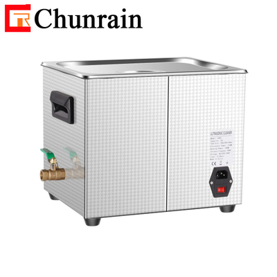 CR-040S 10L Ultrasone reinigingsmachine met Degas halfgolf voor het reinigen van hardwareonderdelen