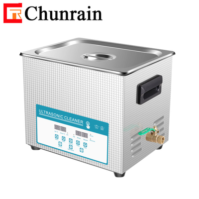 CR-040S 10L Ultrasone reinigingsmachine met Degas halfgolf voor het reinigen van hardwareonderdelen