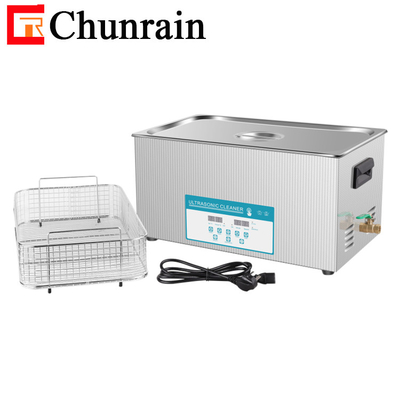 CR-080S 22 liter 480W Ultrasone Digitale Reiniger Met Degas En Halvegolf