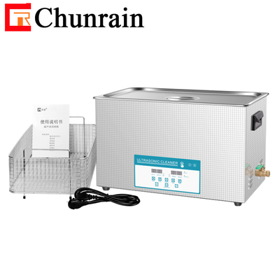 Huishoudelijk ontgassen met ultrasone reiniger CR-100S 30L 600W