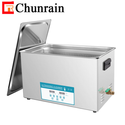 Huishoudelijk ontgassen met ultrasone reiniger CR-100S 30L 600W