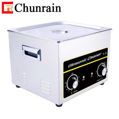 CR-060 15L 4gal Ultrasone reiniger met timer / verwarmer voor het reinigen van carburateur autoonderdelen