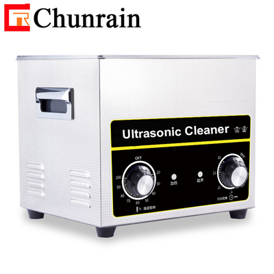 CR-060 15L 4gal Ultrasone reiniger met timer / verwarmer voor het reinigen van carburateur autoonderdelen