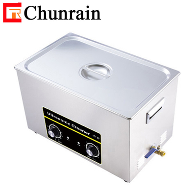 Chunrain Duurzame Motor Ultrasone Reiniger, Luchtfilter Autoonderdelen Ultrasone Reiniger 30L