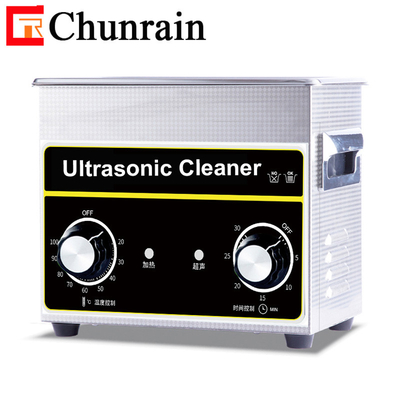 4.5L 40KHZ Mechanische ultrasoonreiniger met hoog vermogen voor keukenartikelen / schoonheidsapparatuur