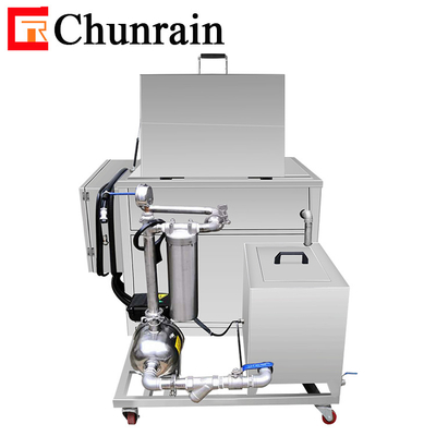 100L 108L CR-300G industriële ultrasoonreiniger met CE voor verschillende reserveonderdelen
