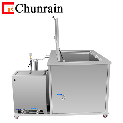 100L capaciteit Print Cylinder Head DPF Filter Fuel Injector Pump Auto Engine Oil Skimming Industrial Ultrasonic Cleaner
