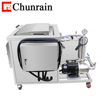100L 108L CR-300G industriële ultrasoonreiniger met CE voor verschillende reserveonderdelen