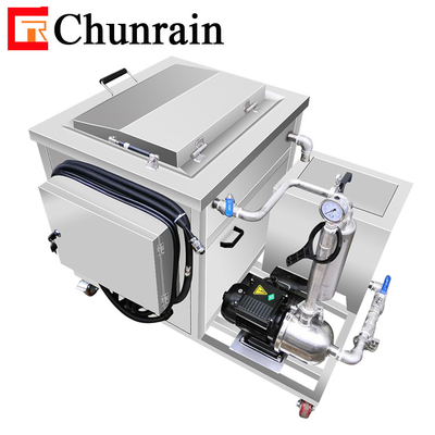 100L 108L CR-300G industriële ultrasoonreiniger met CE voor verschillende reserveonderdelen