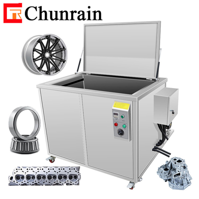 100L capaciteit Print Cylinder Head DPF Filter Fuel Injector Pump Auto Engine Oil Skimming Industrial Ultrasonic Cleaner