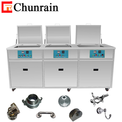 3 tanks 264L ultrasone reinigers voor compressor reserveonderdelen auto onderhoud gereedschap ontvetten CR-3120GH