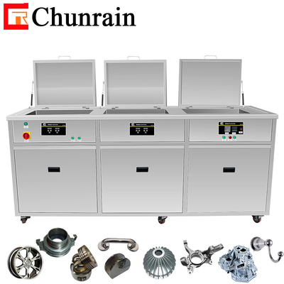 3 tanks 264L ultrasone reinigers voor compressor reserveonderdelen auto onderhoud gereedschap ontvetten CR-3120GH