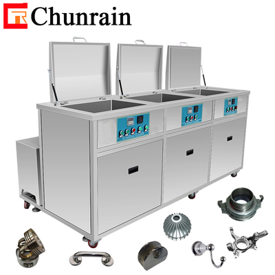 3 tanks 264L ultrasone reinigers voor compressor reserveonderdelen auto onderhoud gereedschap ontvetten CR-3120GH