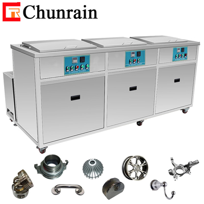 3 tanks 264L ultrasone reinigers voor compressor reserveonderdelen auto onderhoud gereedschap ontvetten CR-3120GH