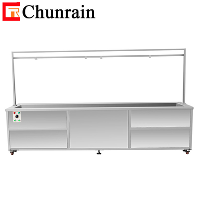 ChunRain Ultrasonic Window Blind Shutter Gordijn Reinigingsapparatuur Met Reiniging Spoelen Functie CR-2072T