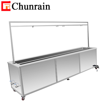 Chunrain Ultrasone gordijn reinigingsmachine gordijnen van ultrasone reiniging CR-2036T