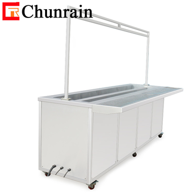 Chunrain Ultrasone gordijn reinigingsmachine gordijnen van ultrasone reiniging CR-2036T