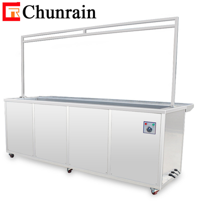 ChunRain Ultrasone reinigingsapparatuur voor vensterblinde rolluiken Reinigingssysteem CR-2060T